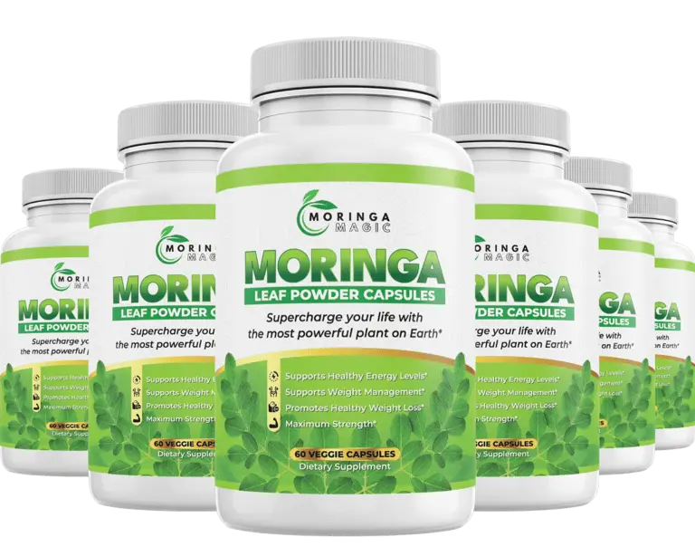 Moringa Magic 6 Bottles
